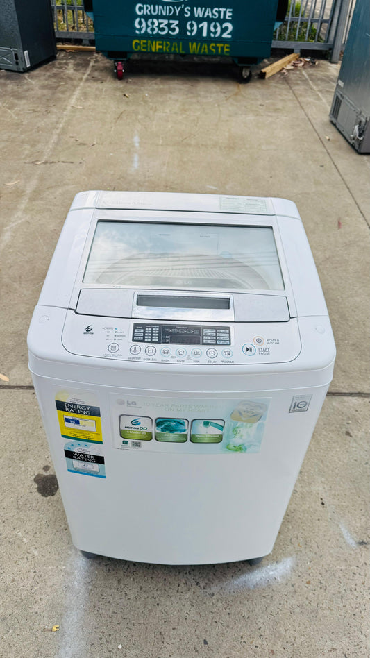 LG 6.5KGS TOP LOADER WASHING MACHINE