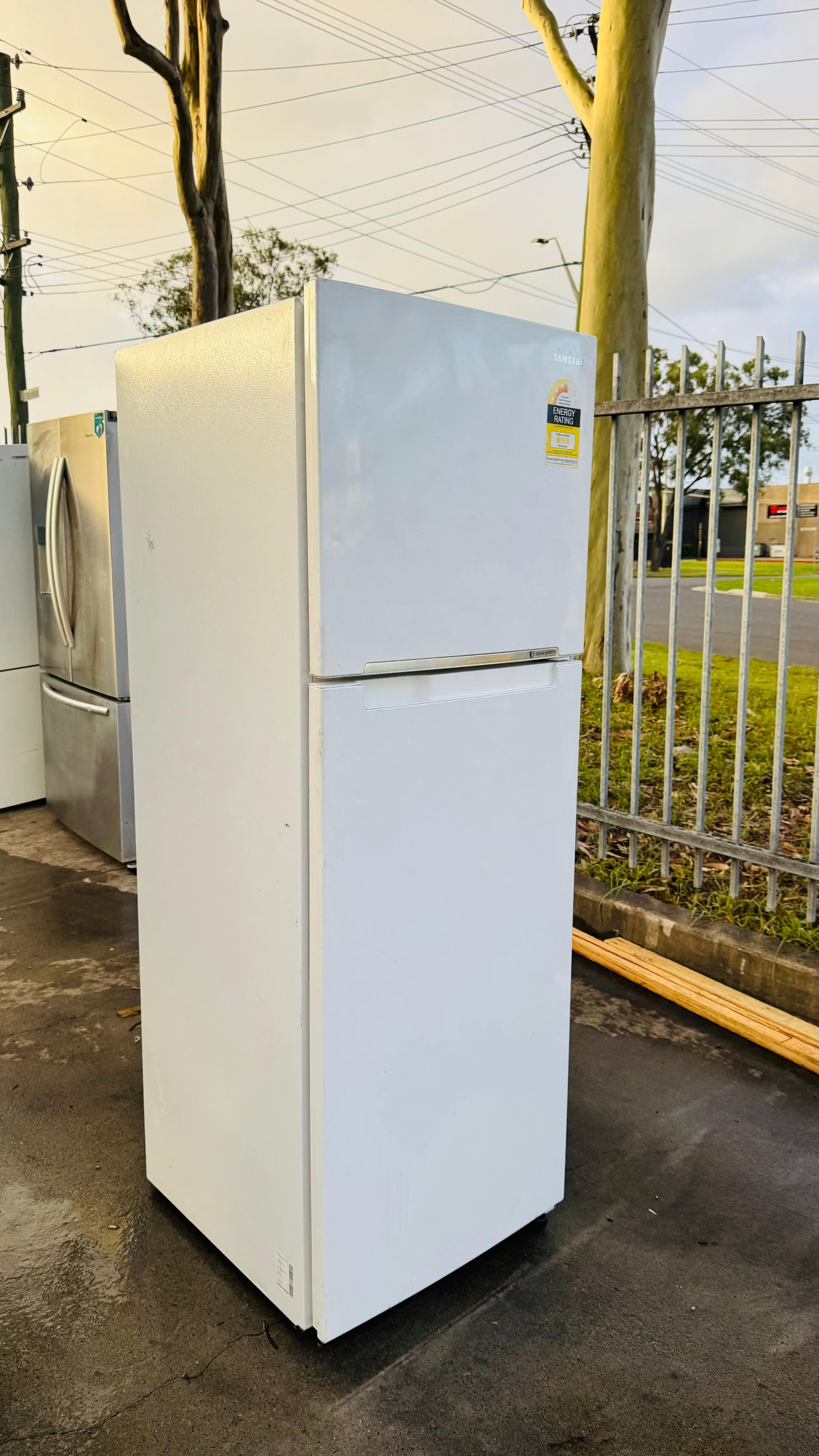 SAMSUNG 343 LITRES FRIDGE FREEZER