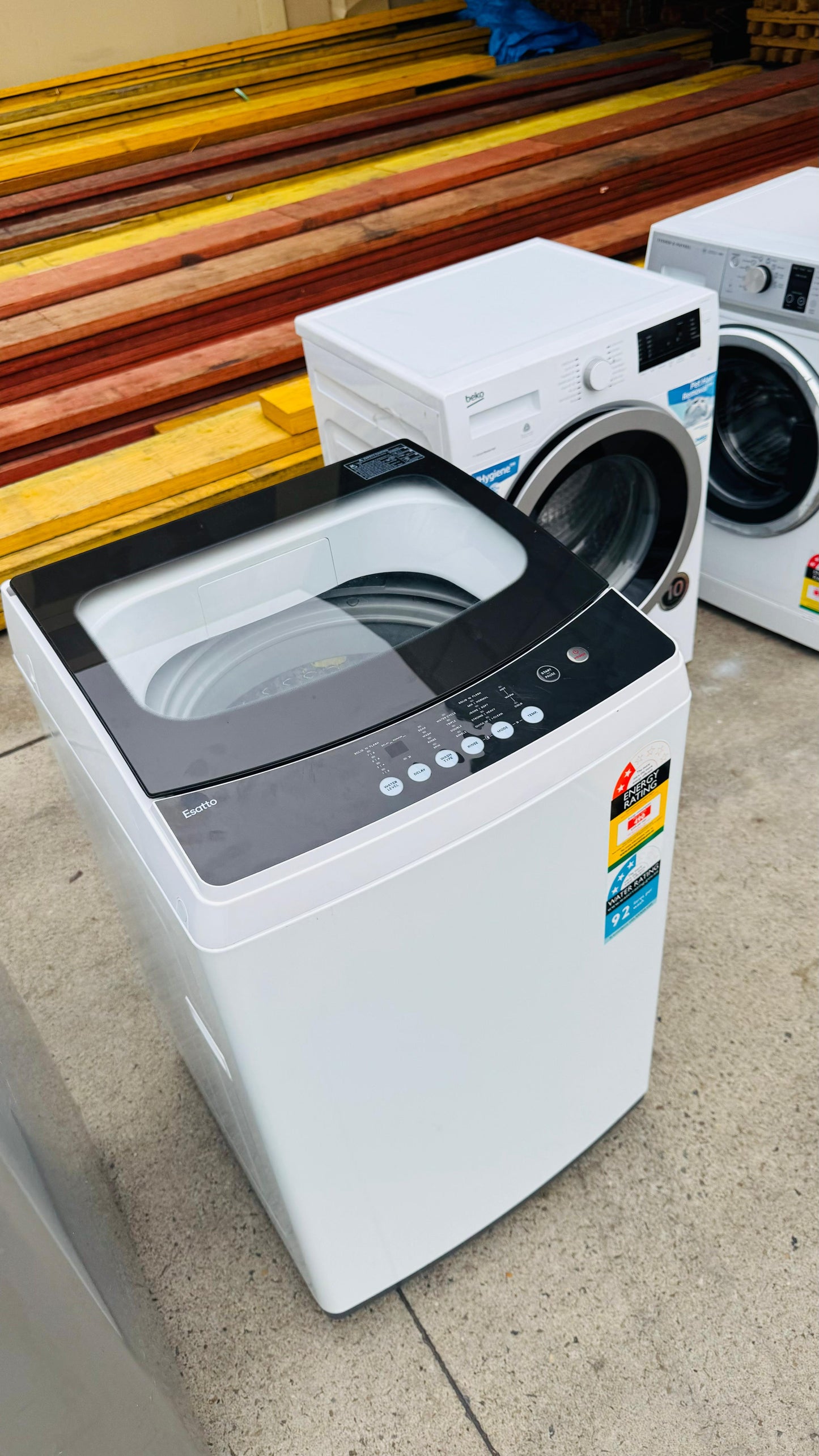 ESATTO 7KGS TOP LOADER WASHING MACHINE