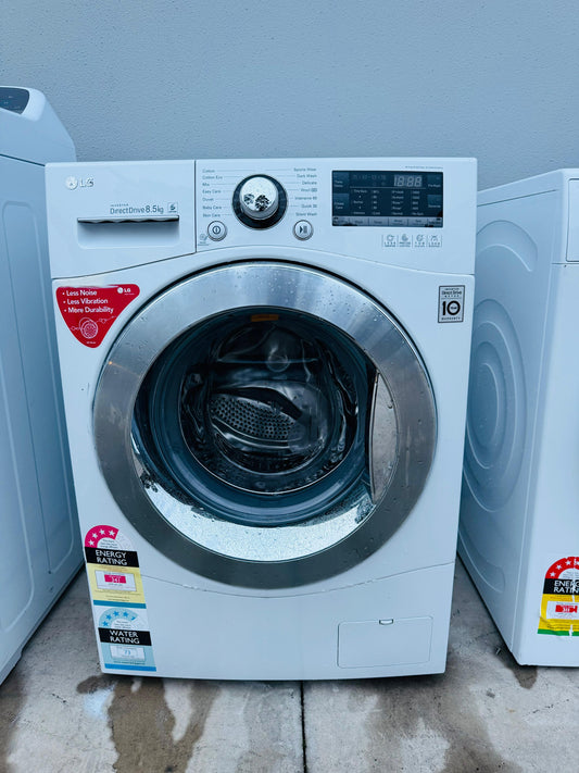 LG 8.5 KGS FRONT LOADER WASHING MACHINE