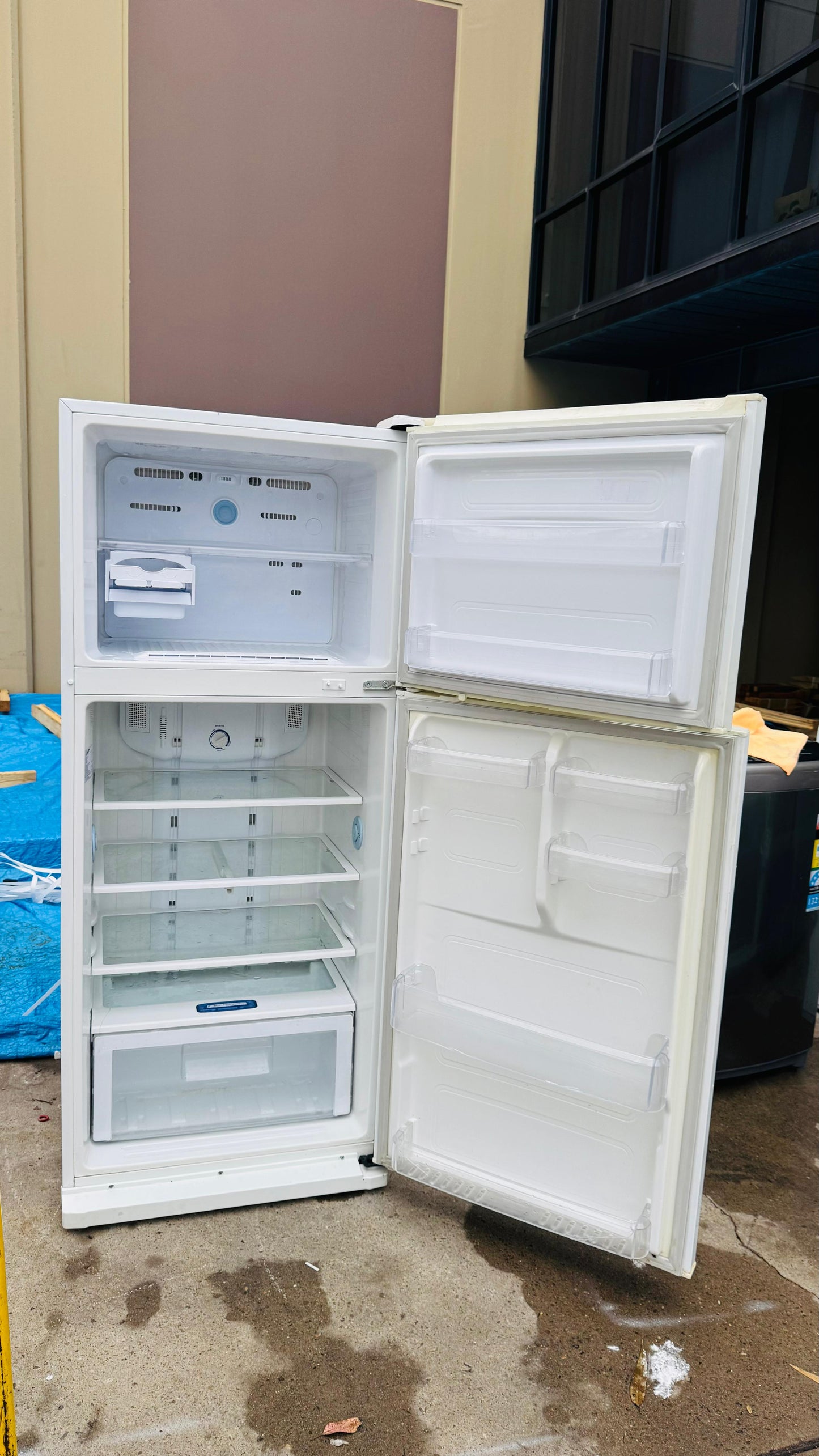 SAMSUNG 449 LITRES FRIDGE FREEZER