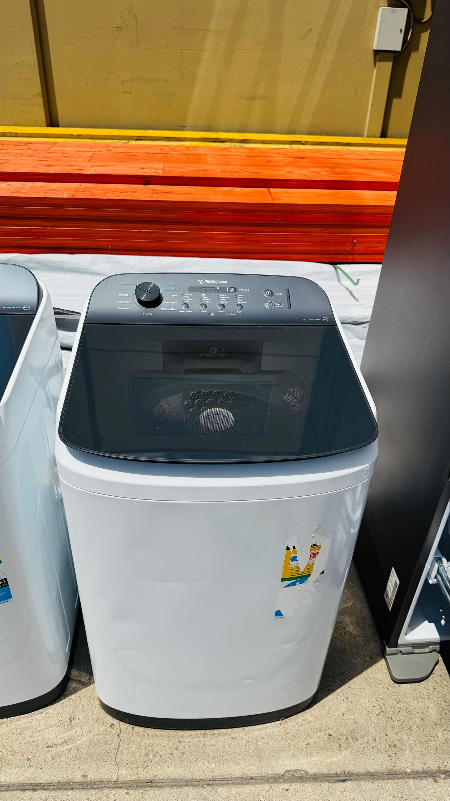 WESTINGHOUSE 6KGS TOP LOADER WASHING MACHINE