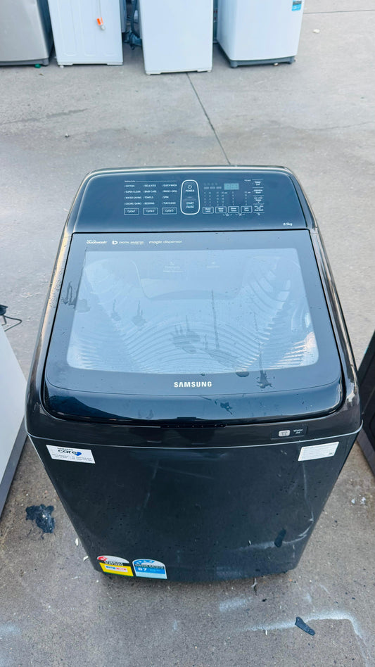 SAMSUNG 8.5KGS TOP LOADER WASHING MACHINE