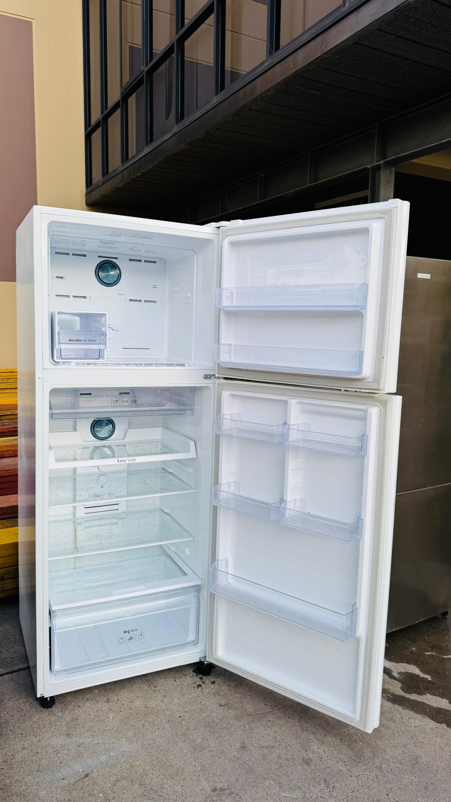 SAMSUNG 471 LITRES FRIDGE FREEZER
