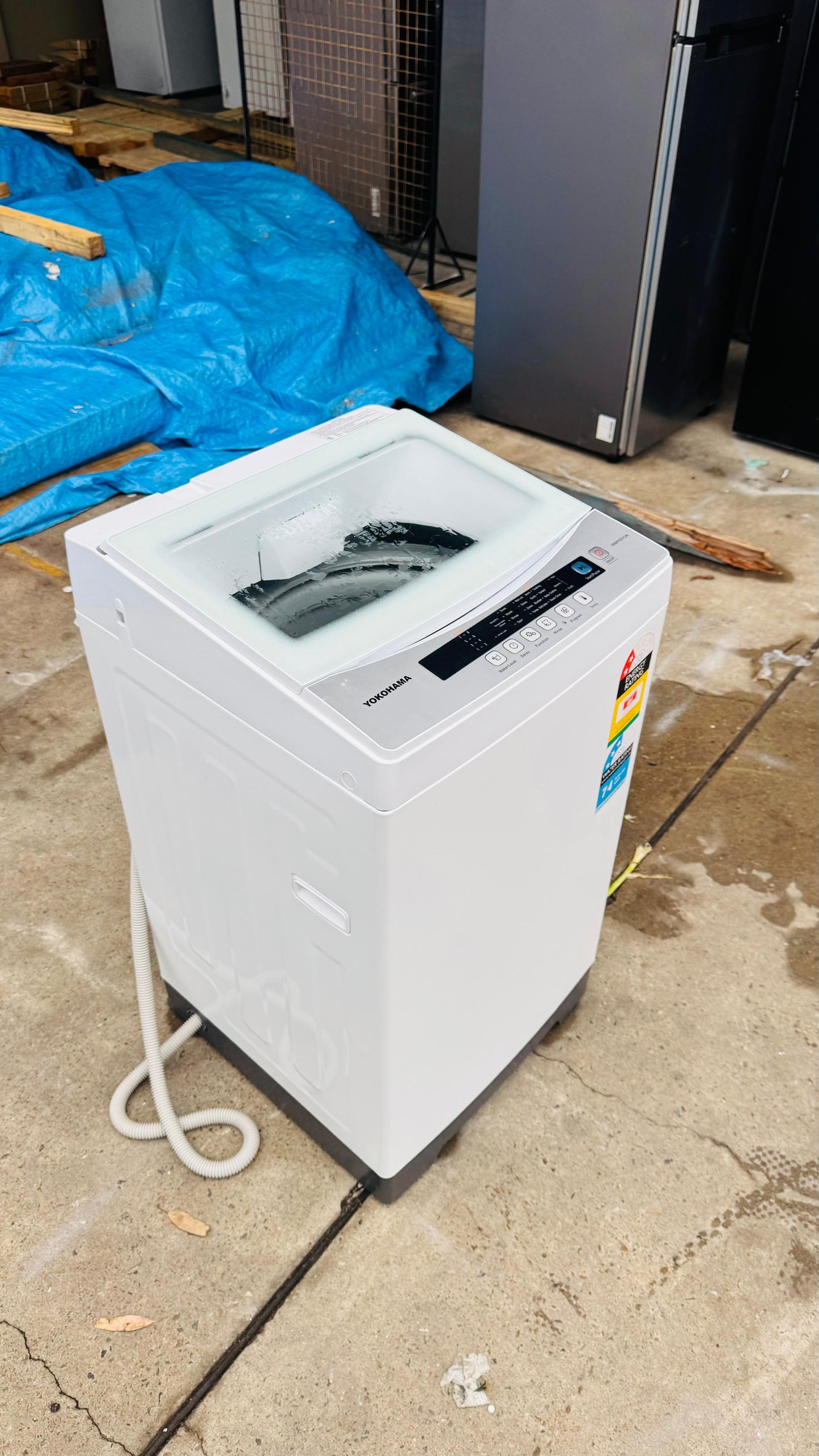 YOKOHOMA 5.5KGS TOP LOADER WASHING MACHINE