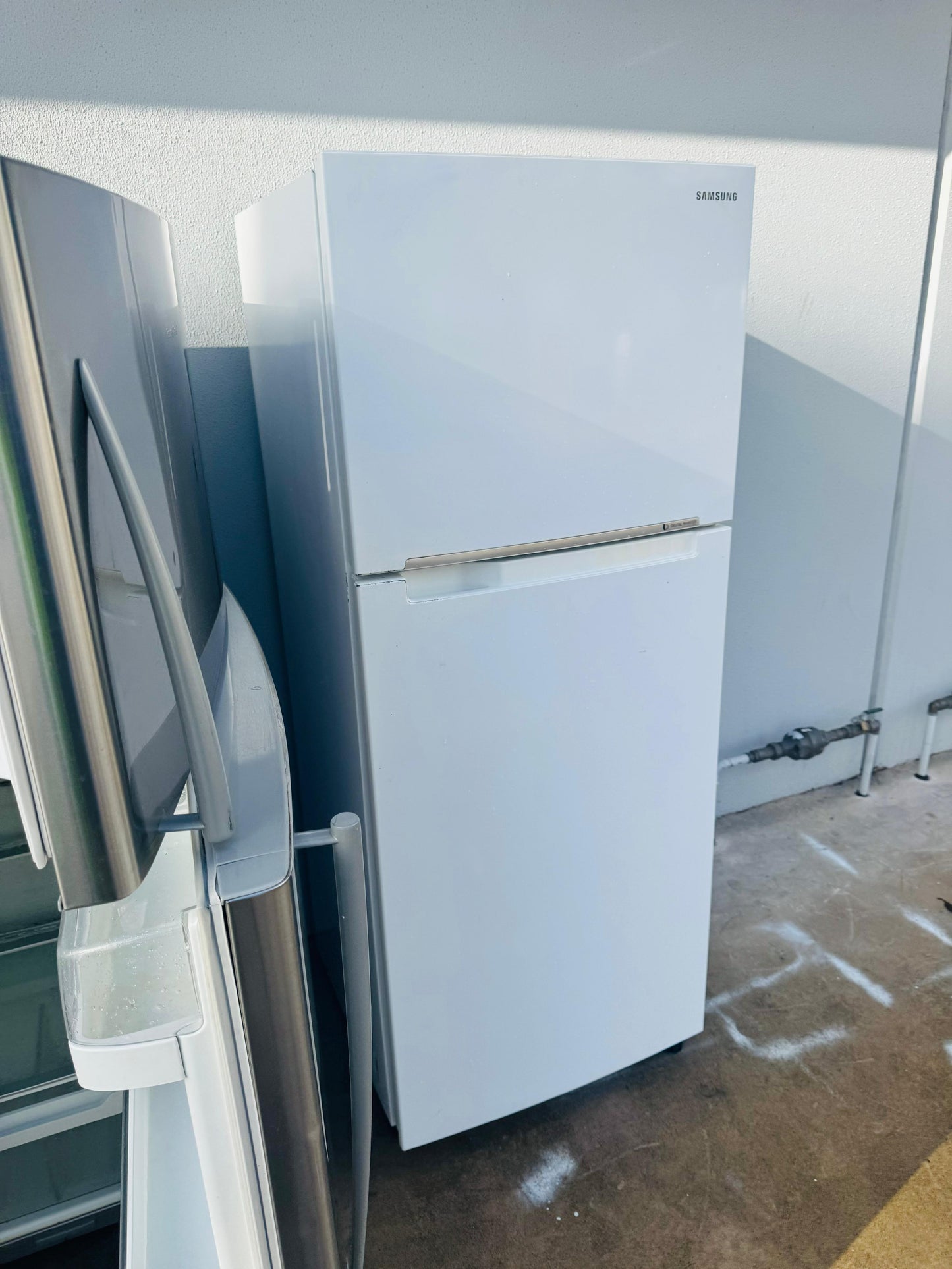 SAMSUNG 469 LITRES FRIDGE FREEZER