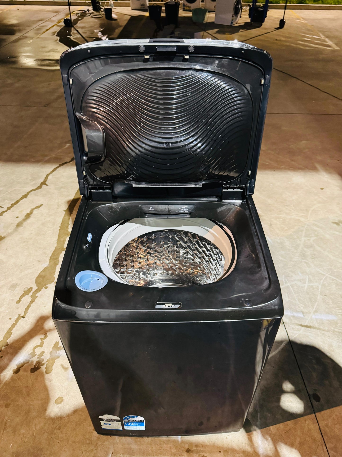 SAMSUNG 13KGS TOP LOADER WASHING MACHINE