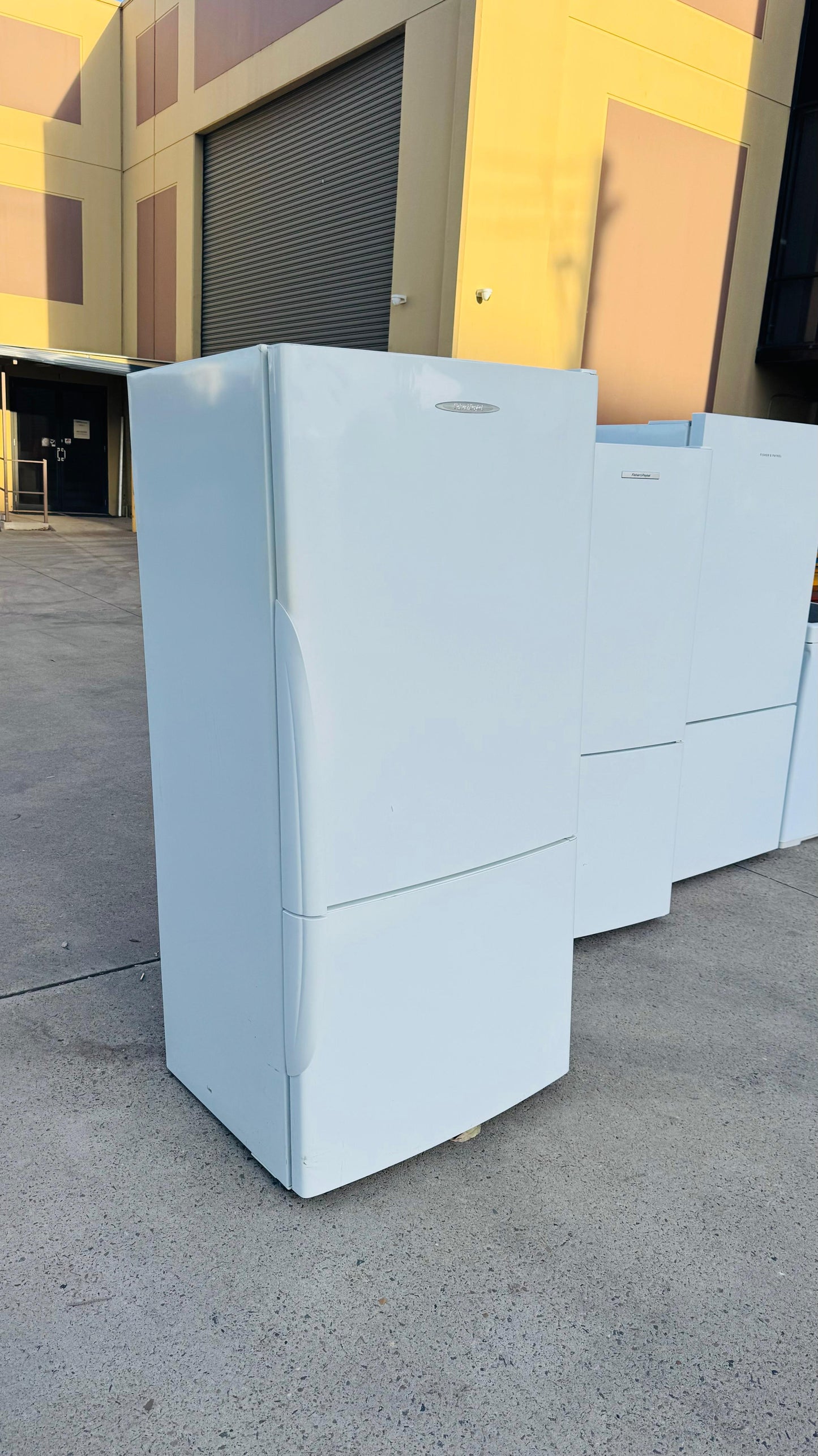 FISHER AND PAYKEL 519 LITRES FRIDGE FREEZER