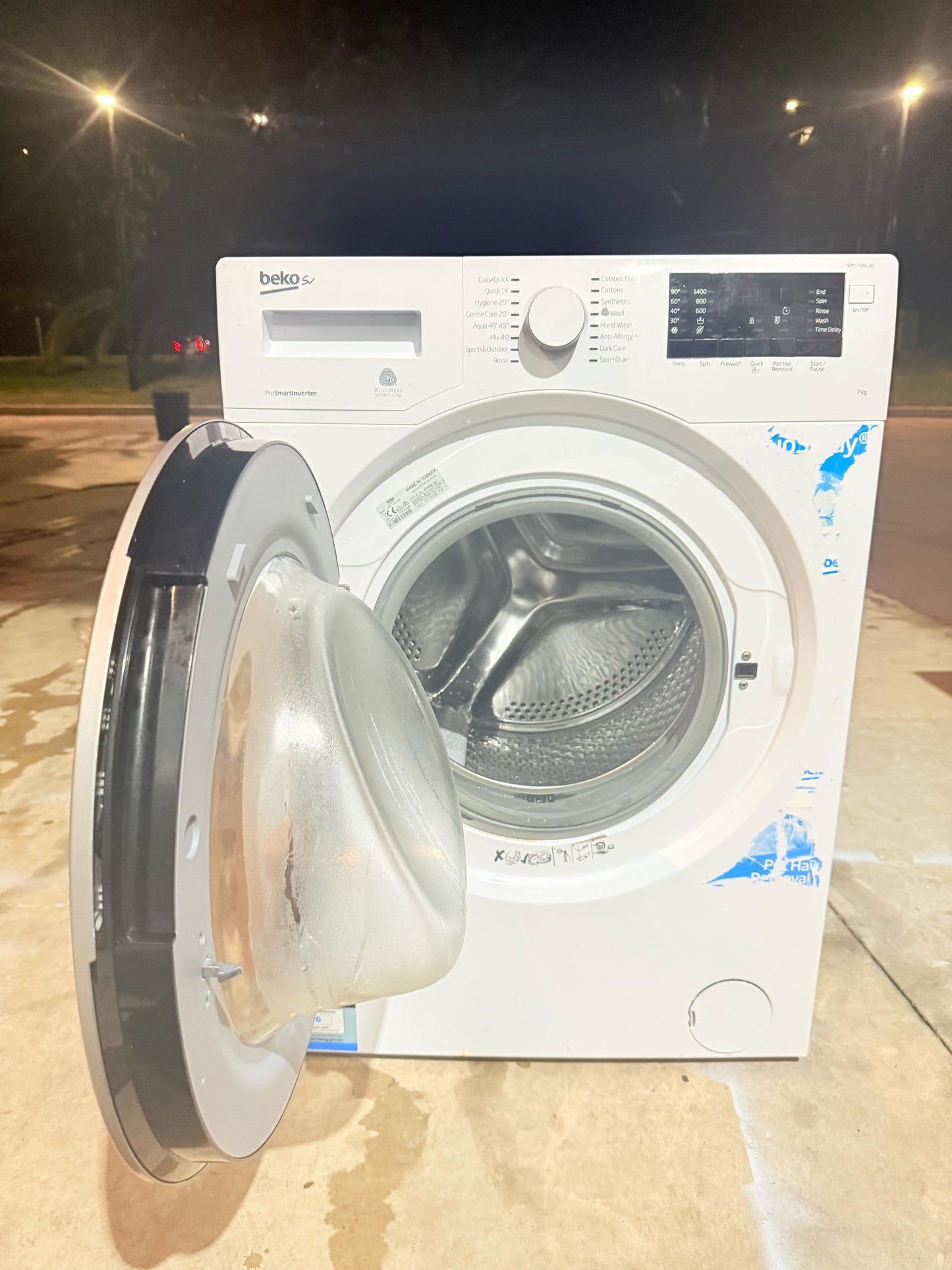 BEKO 7KGS FRONT LOADER WASHING MACHINE