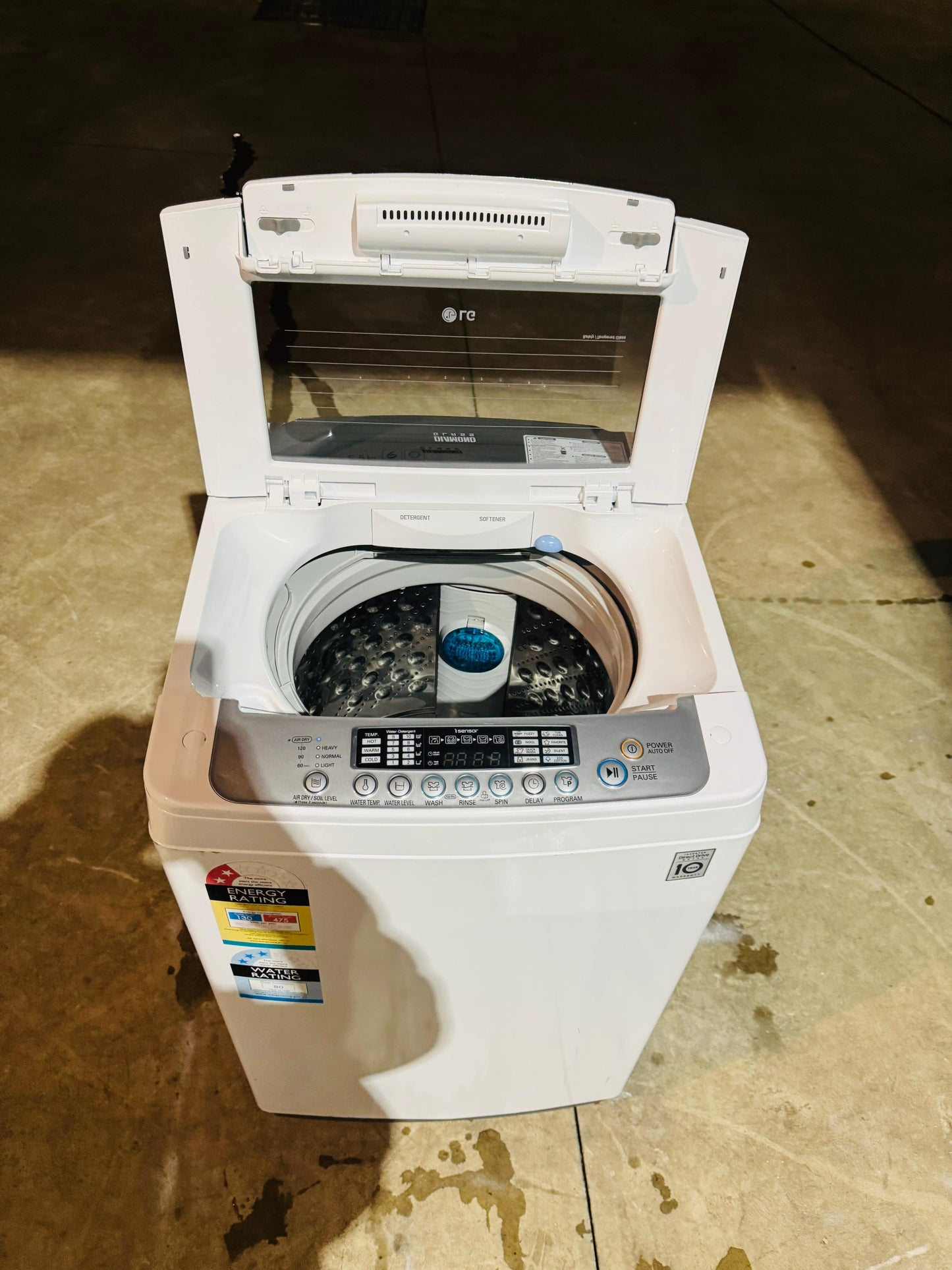 LG 5.5 KGS TOP LOADER WASHING MACHINE