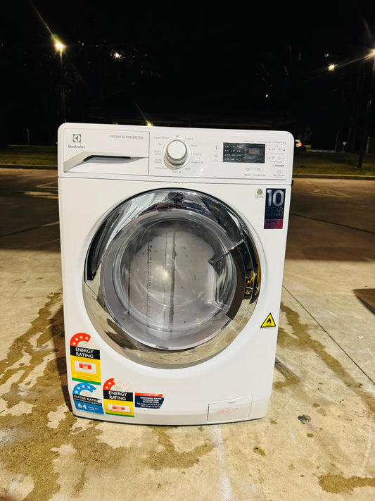 ELECTROLUX 7.5KGS FRONT LOADER WASHING MACHINE