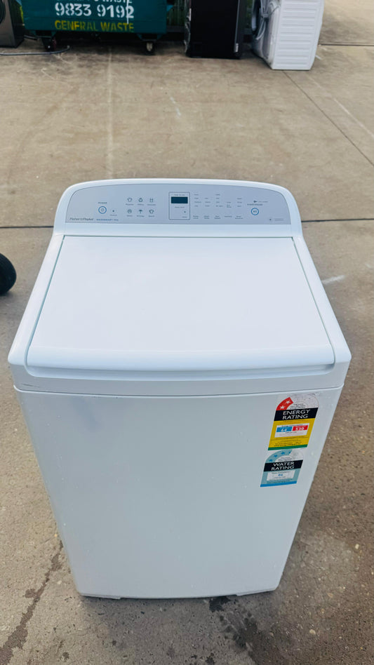 FISHER AND PAYKEL 7KGS TOP LOADER WASHING MACHINE