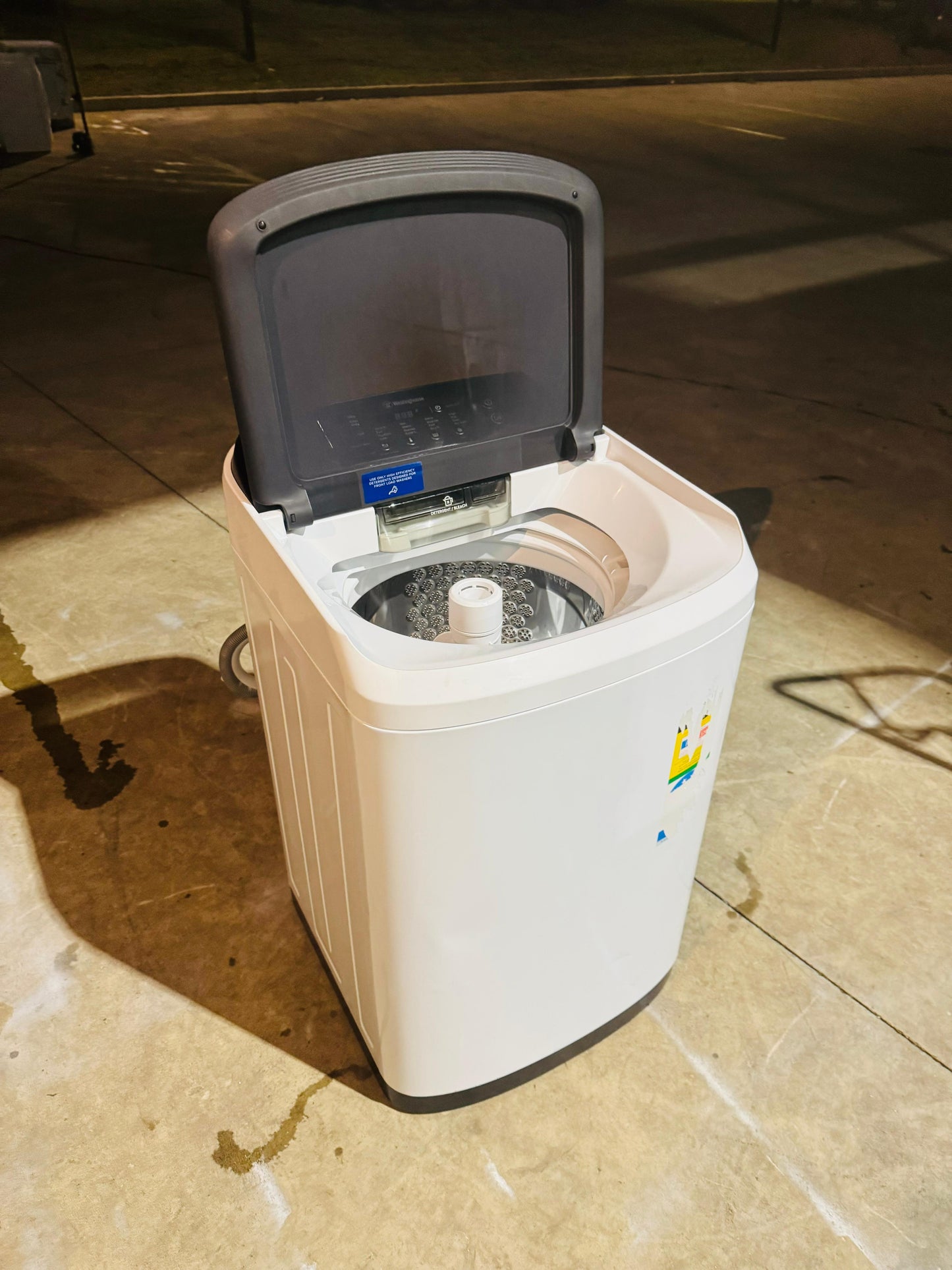 WESTING HOUSE 6KGS TOP LOADER WASHING MACHINE