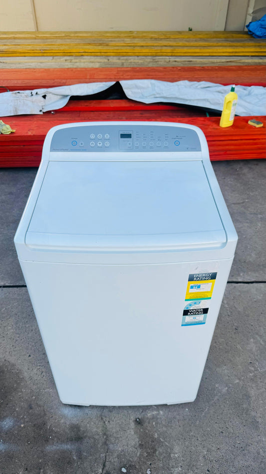 FISHER AND PAYKEL 8.5KGS TOP LOADER WASHING MACHINE