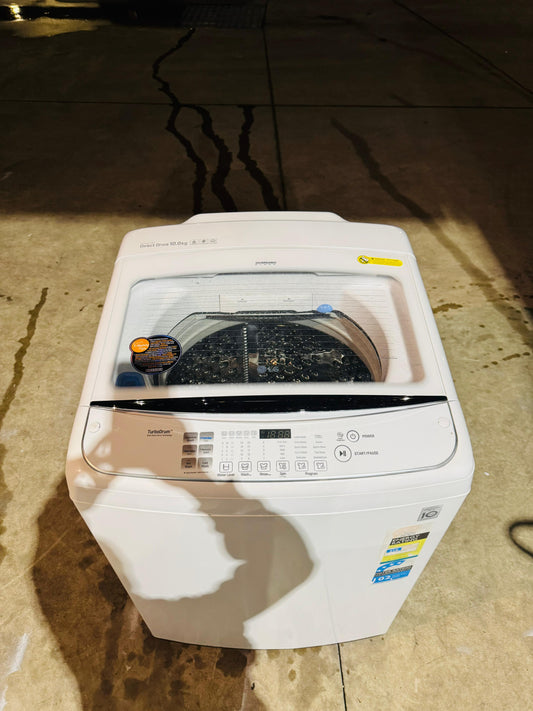 LG 10KGS TOP LOADER WASHING MACHINE