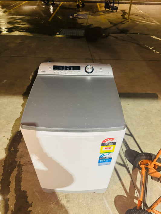 HAIER 10KGS TOP LOADER WASHING MACHINE