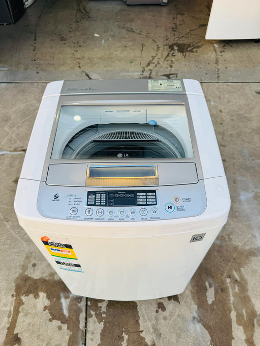 LG 6.5 KGS TOP LOADER WASHING MACHINE