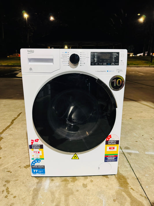 BEKO 7.5 KGS FRONT LOADER WASHINGACHINE