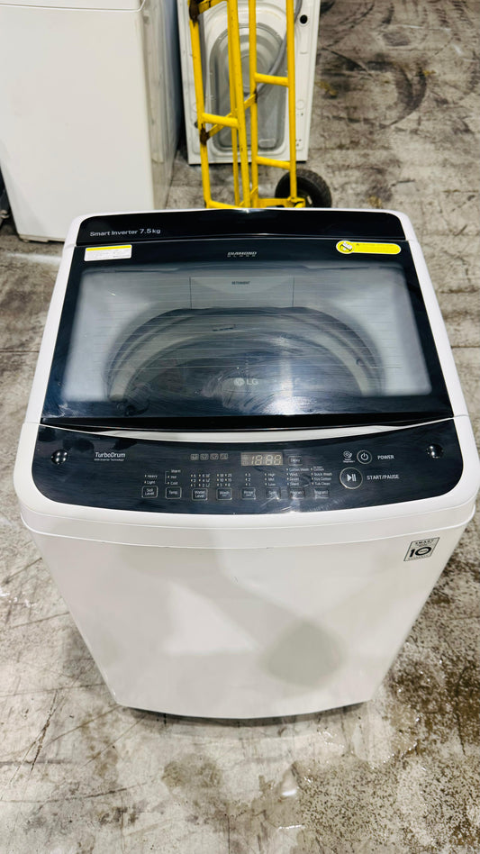 LG 7.5KGS TOP LOADER WASHING MACHINE