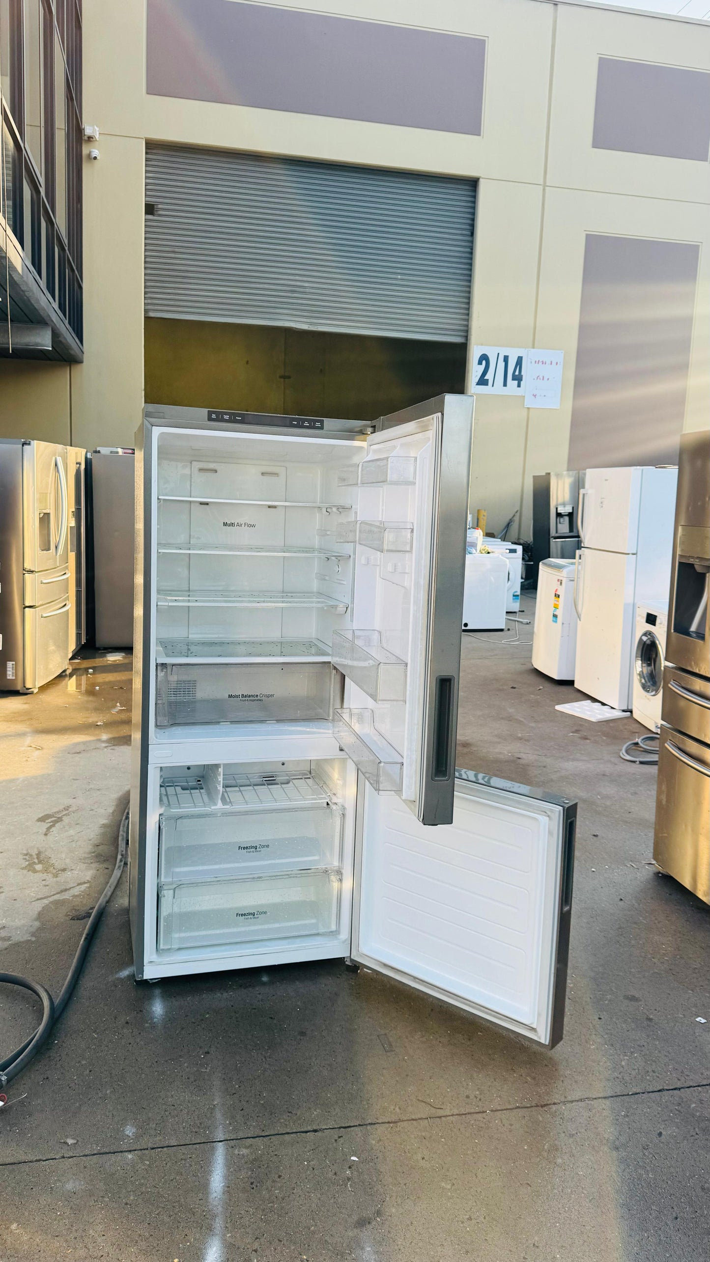 LG 450 LITRES FRIDGE FREEZER