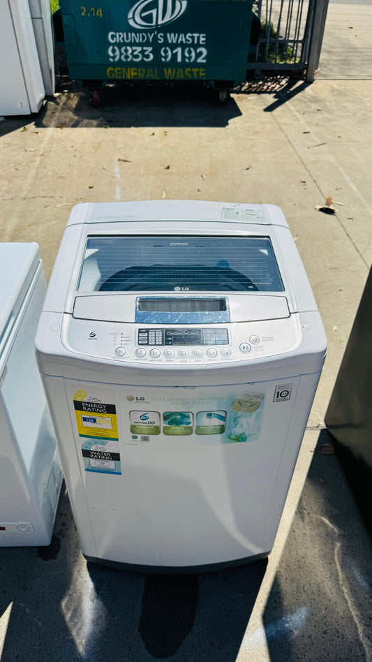 LG 7.5KGS TOP LOADER WASHING MACHINE