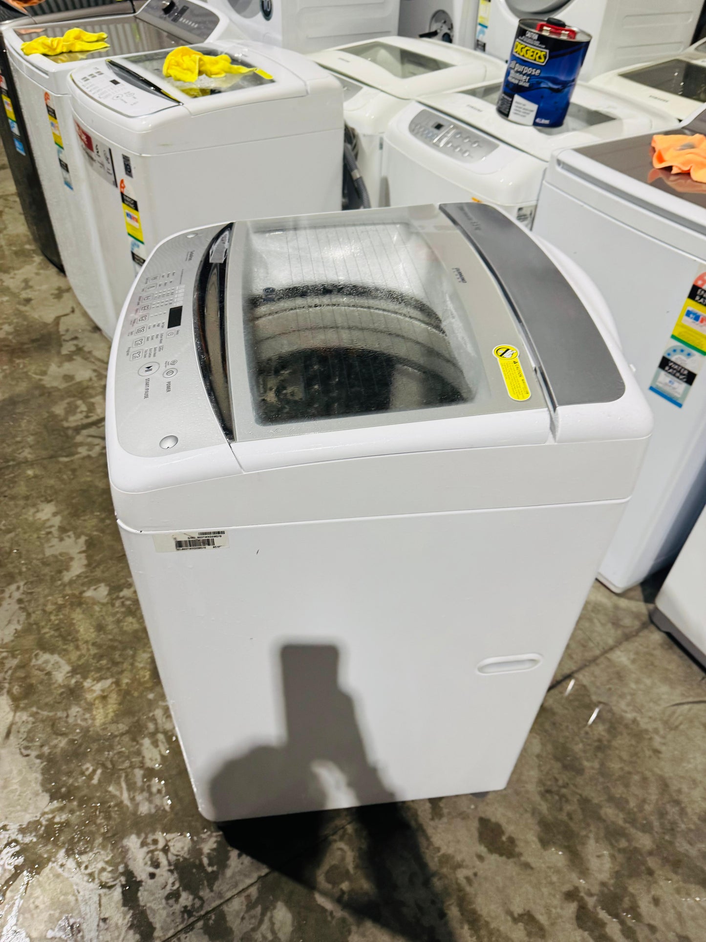 LG 8.5 KGS TOP LOADER WASHING MACHINE