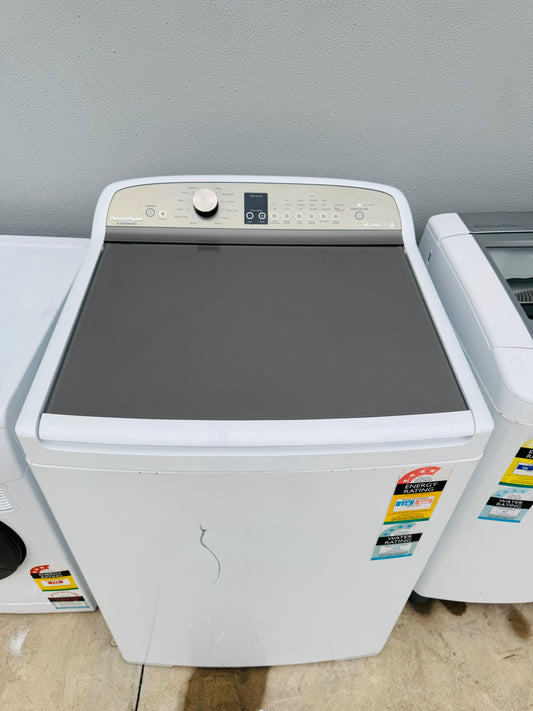 FISHER AND PAYKEL 10KGS TOP LOADER WASHING MACHINE
