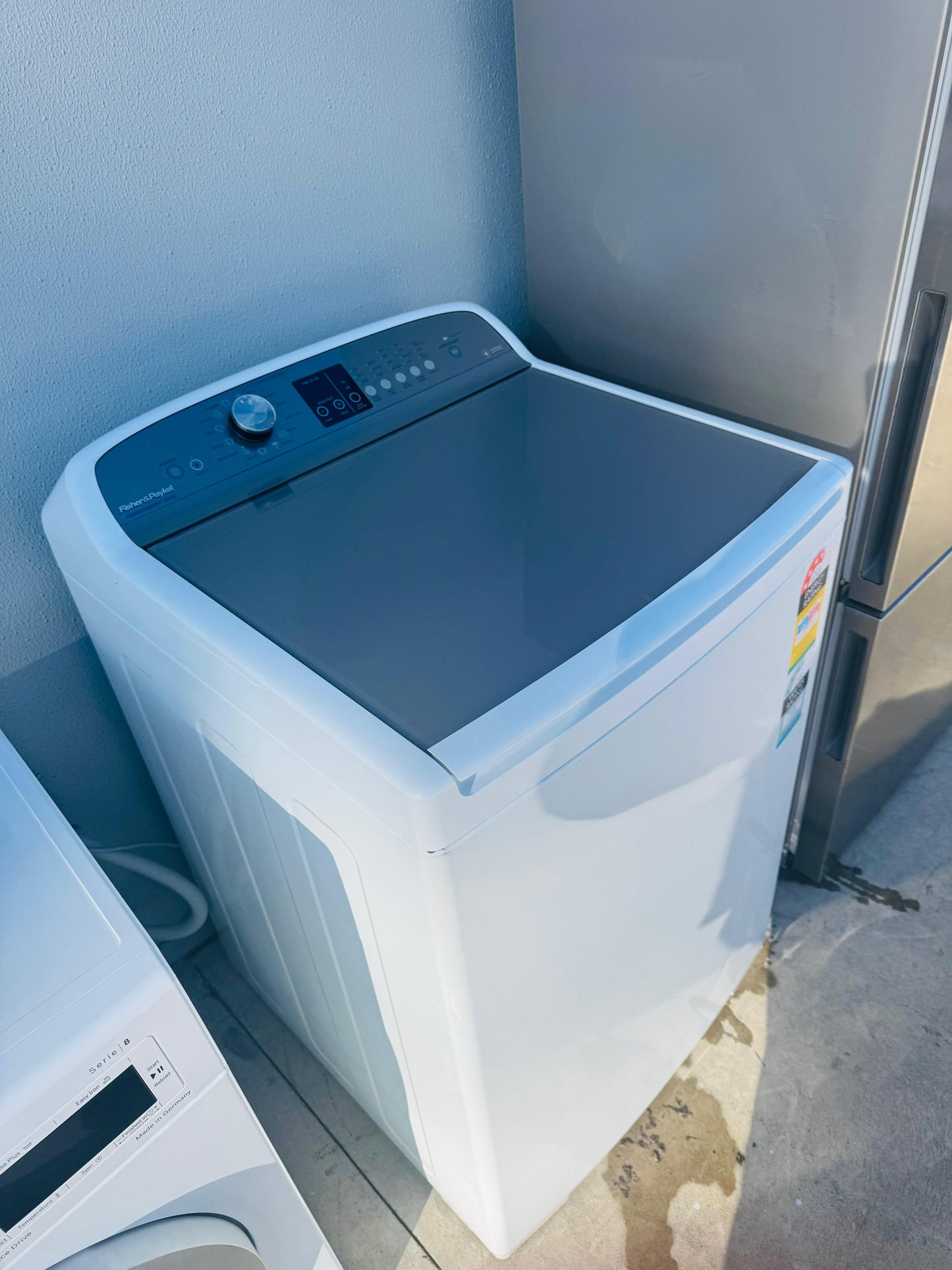 FISHER AND PAYKEL 10 KGS TOP LOADER WASHING MACHINE