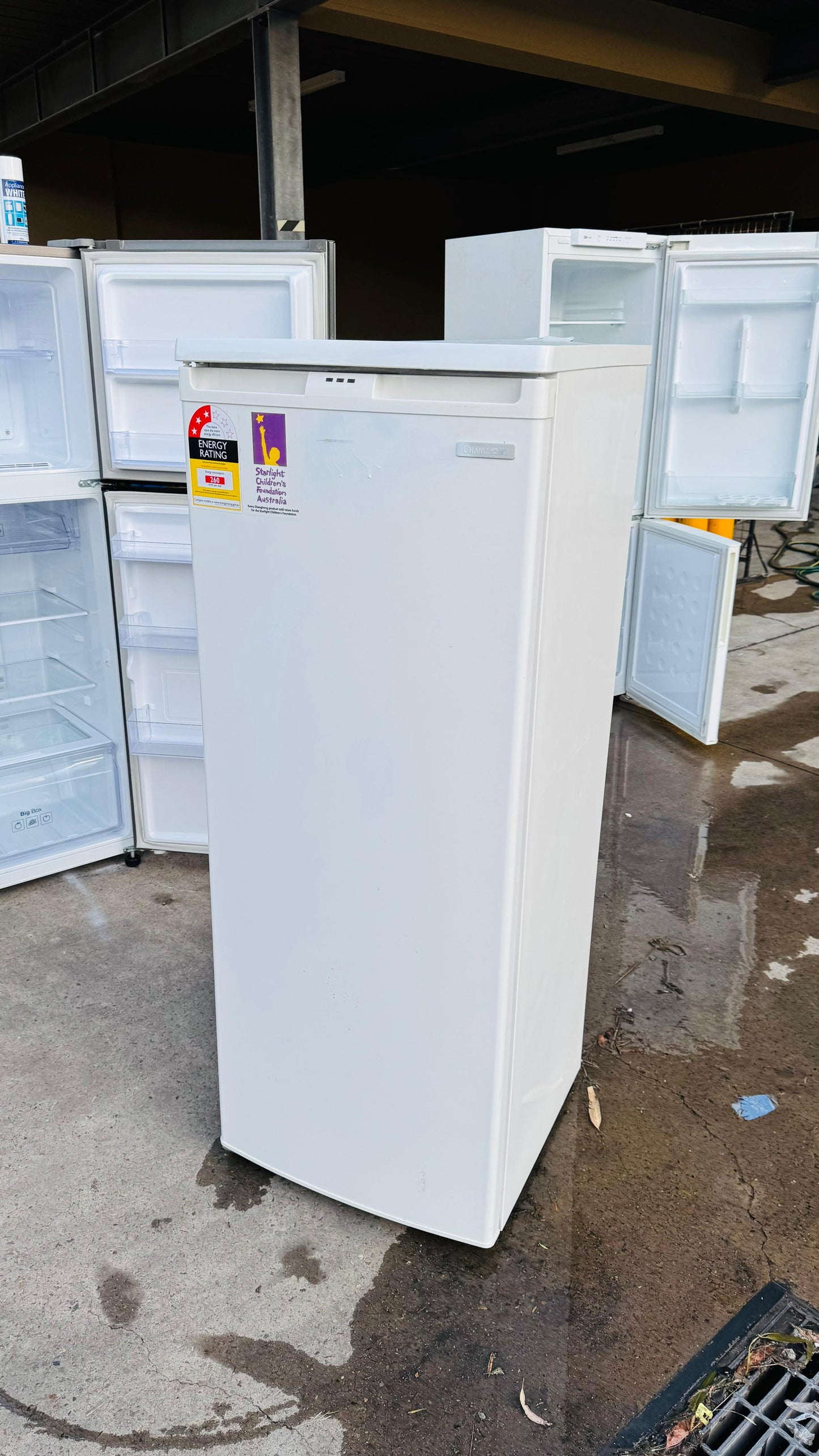 CHANGHONG 208 FREEZER ONLY
