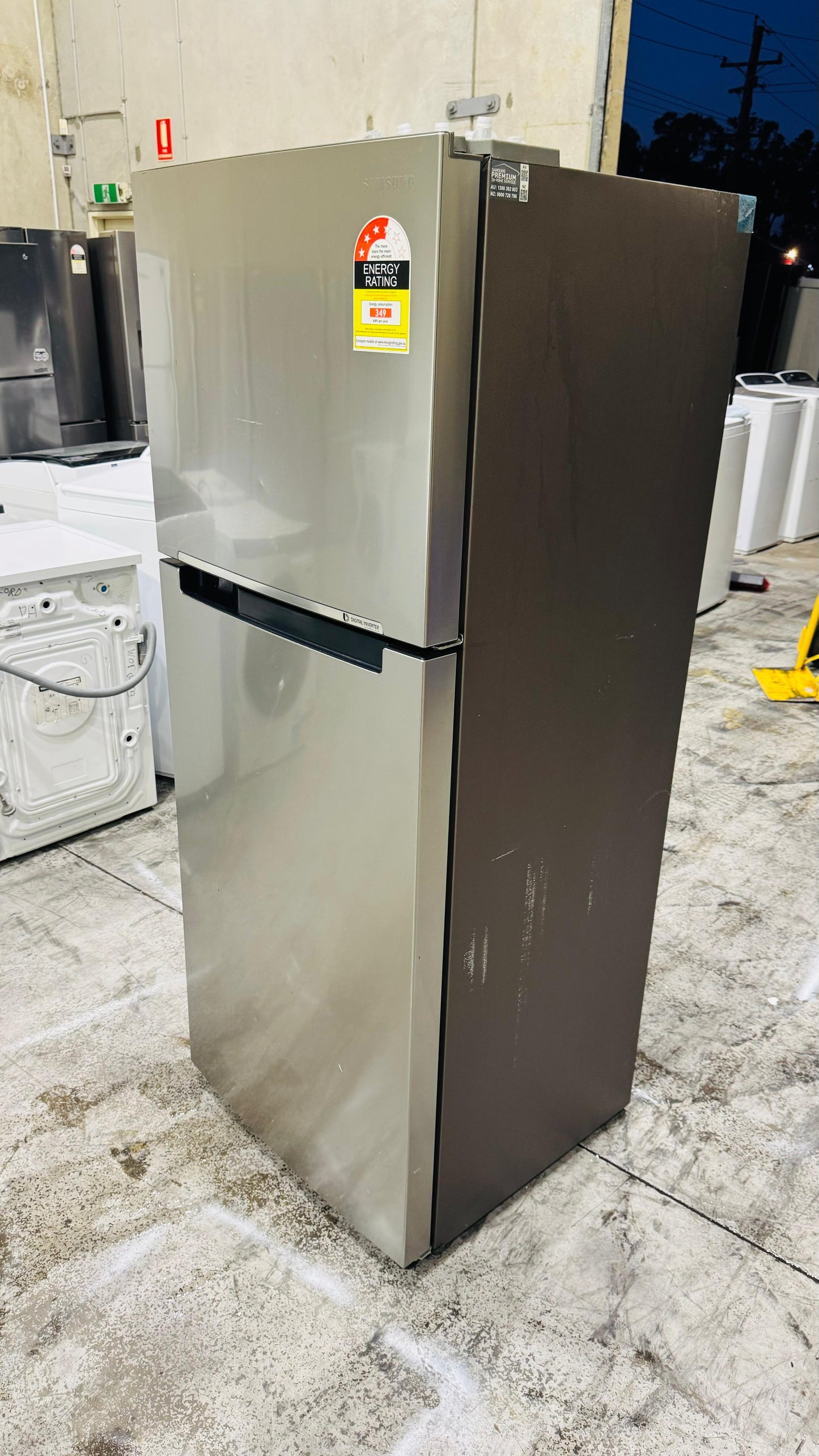 SAMSUNG 400 LITRES FRIDGE FREEZER