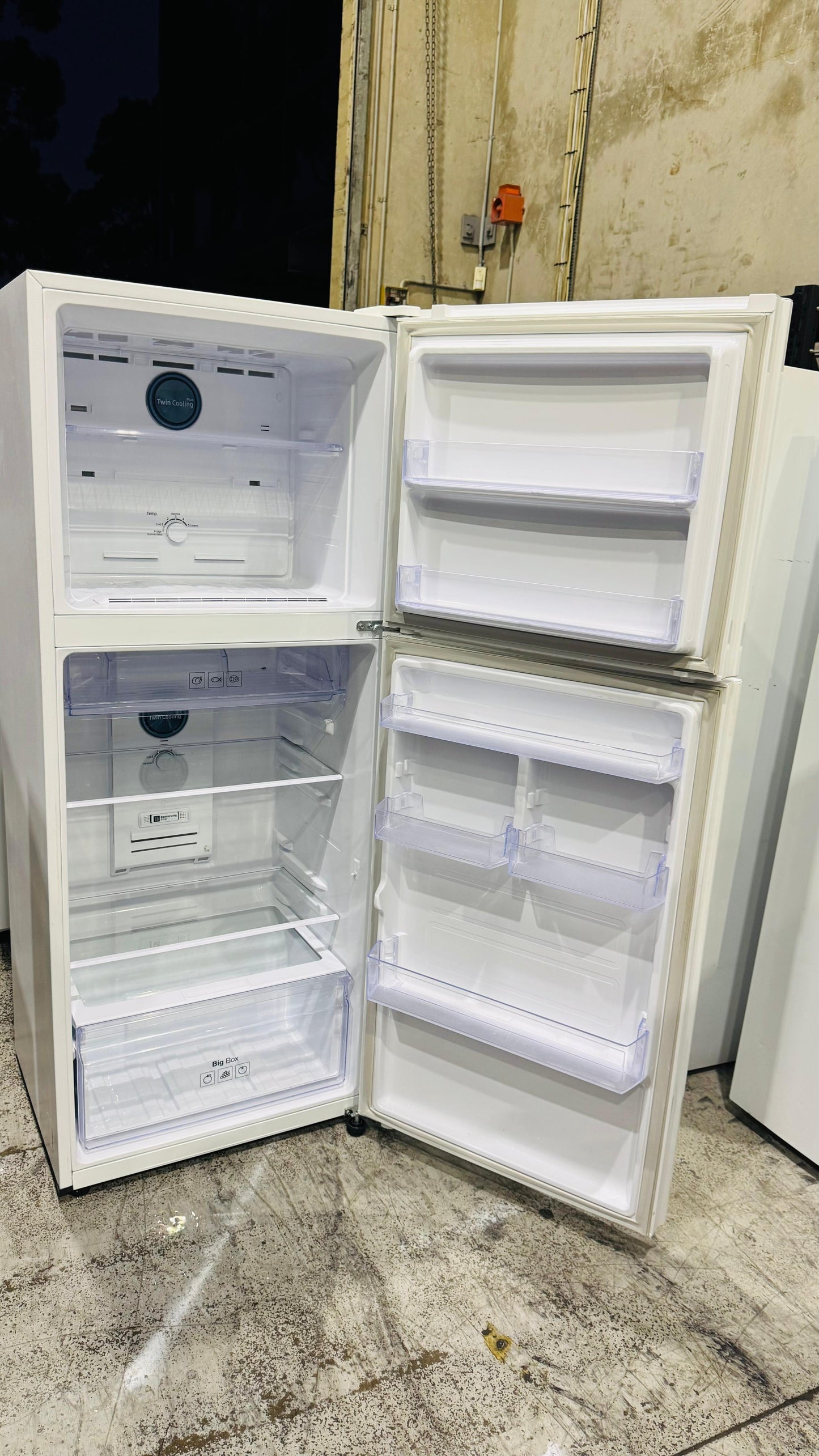 SAMSUNG 400 LITRES FRIDGE FREEZER