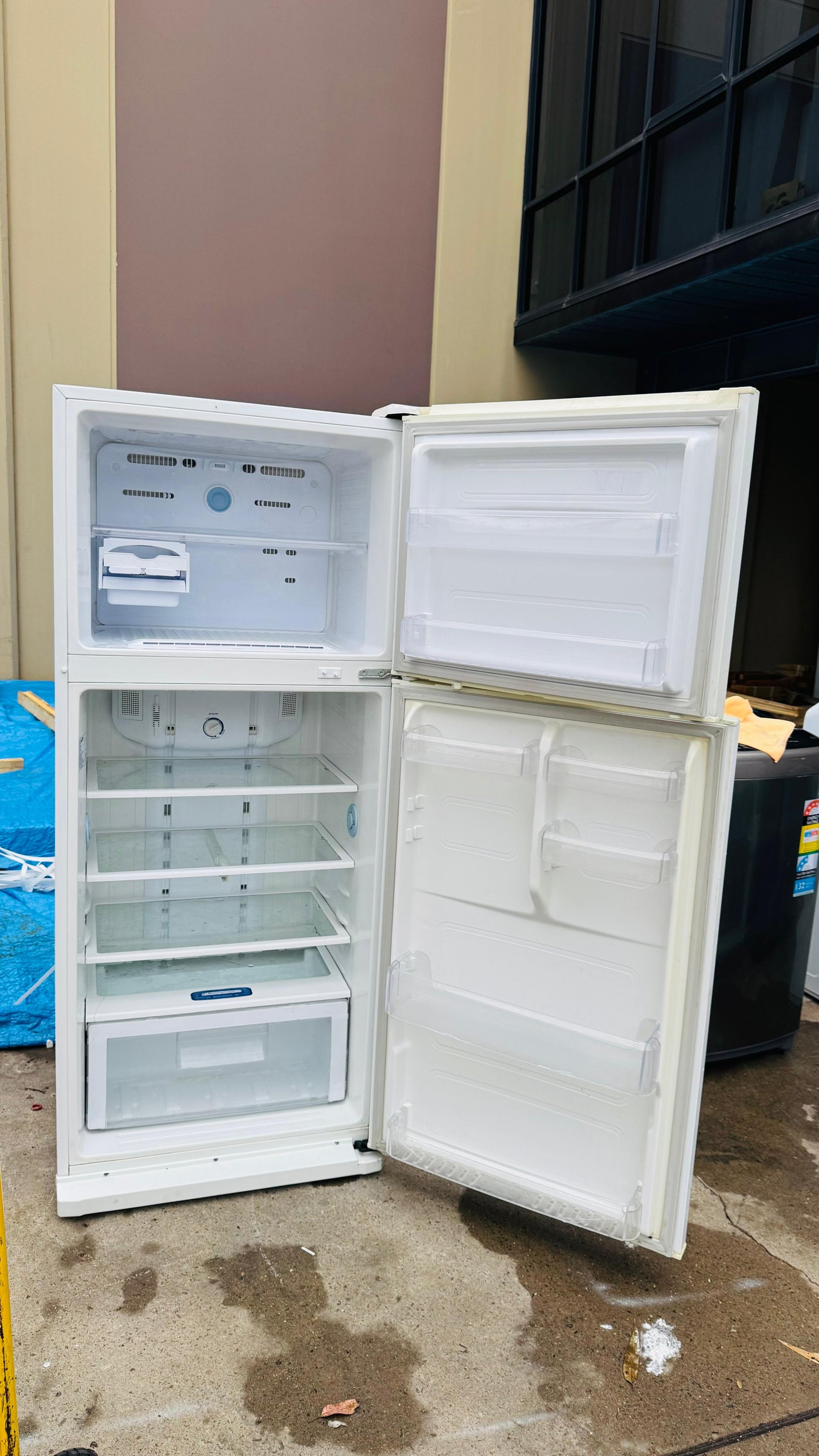 SAMSUNG 449 LITRES FRIDGE FREEZER