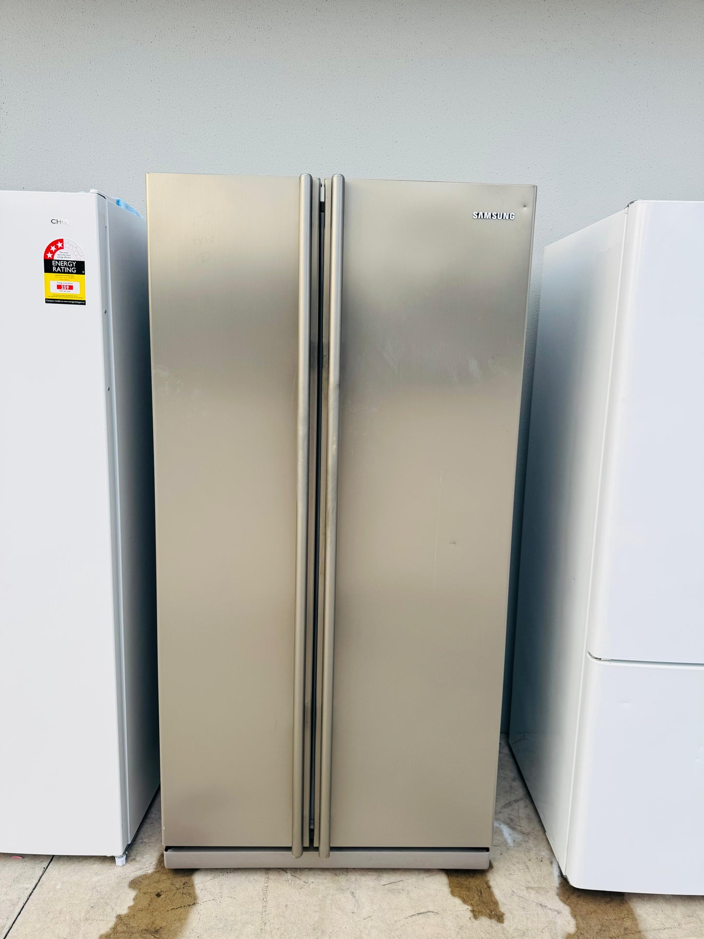 SAMSUNG 539 LITRES SIDE BY SIDE FRIDGE FREEZER