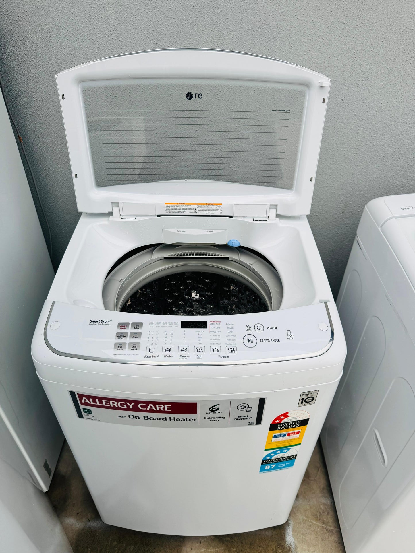 LG 8.5 KGS TOP LOADER WASHING MACHINE