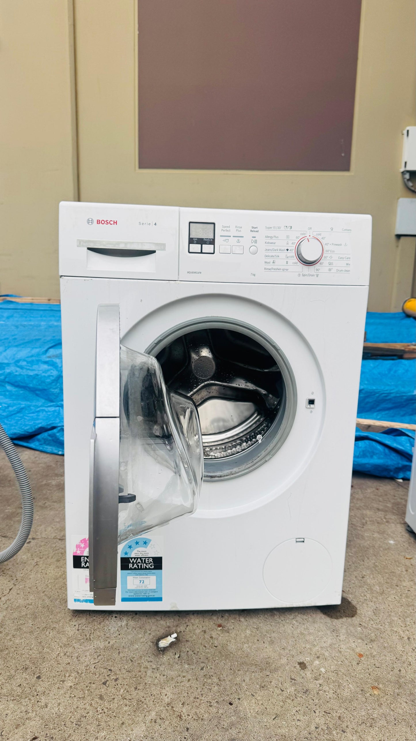 BOSCH 7KGS FRONT LOADER WASHING MACHINE