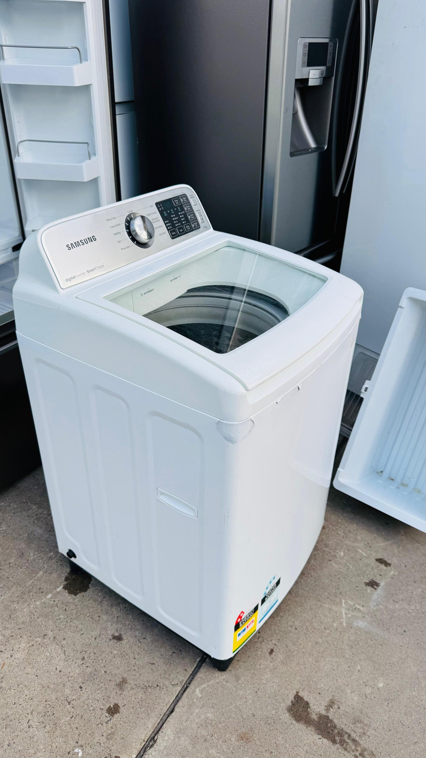 SAMSUNG 7KGS TOP LOADER WASHING MACHINE