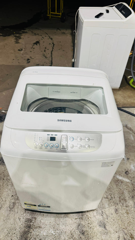 SAMSUNG 6.5KGS TOP LOADER WASHING MACHINE