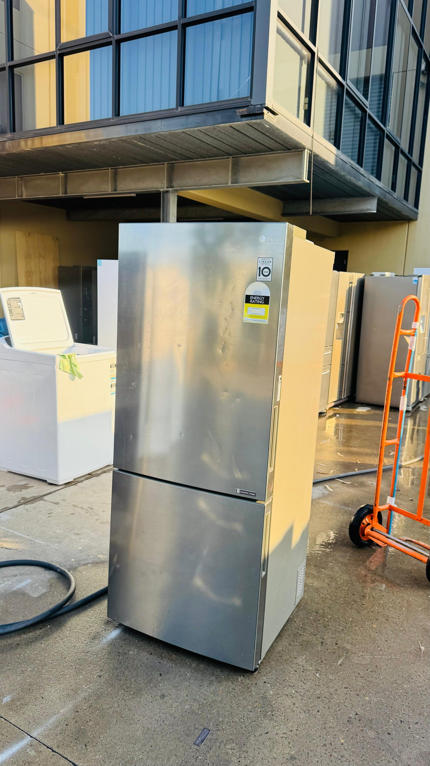 LG 450 LITRES FRIDGE FREEZER