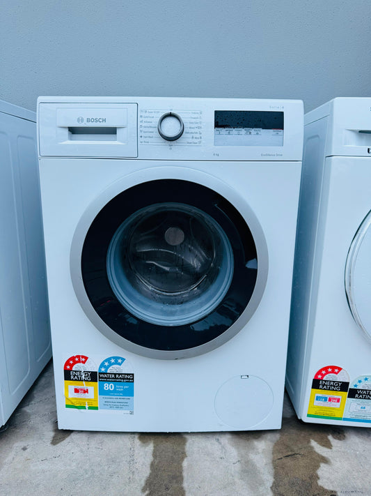 BOSCH 8KGS FRONT LOADER WASHING MACHINE