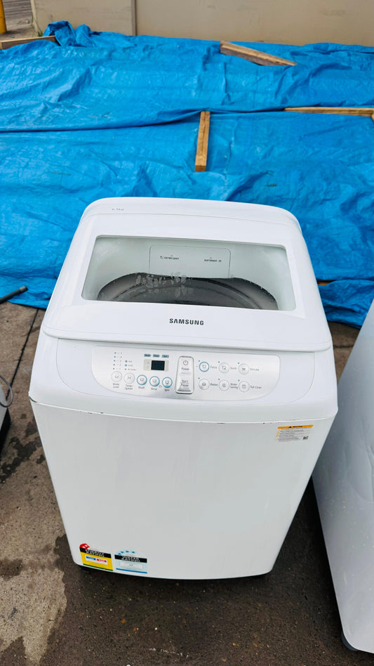 SAMSUNG 6.5KGS TOP LOADER WASHING MACHINE