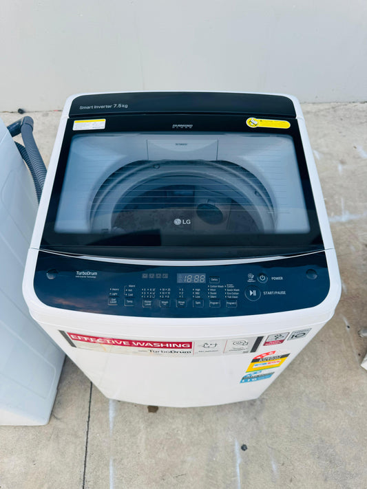 LG 7.5 KGS TOP LOADER WASHING MACHINE