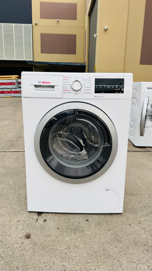 BOSCH 8KGS FRONT LOADER WASHING MACHINE