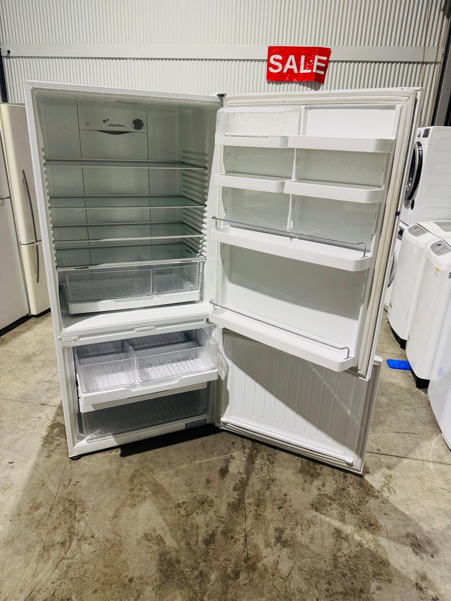 FISHER AND PAYKEL 519 LITRES FRIDGE FREEZER