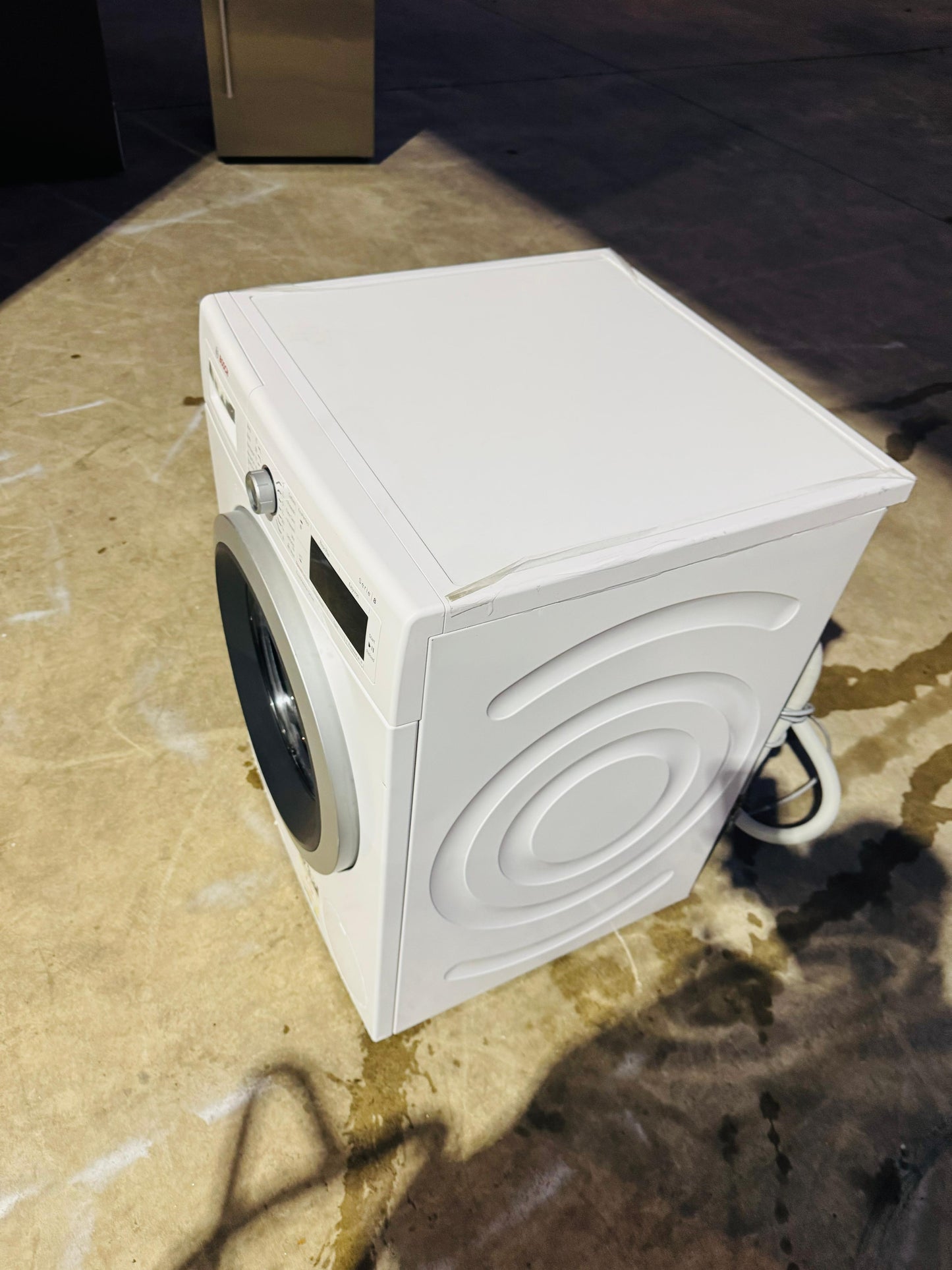 BOSCH 8KGS FRONT LOADER WASHING MACHINE