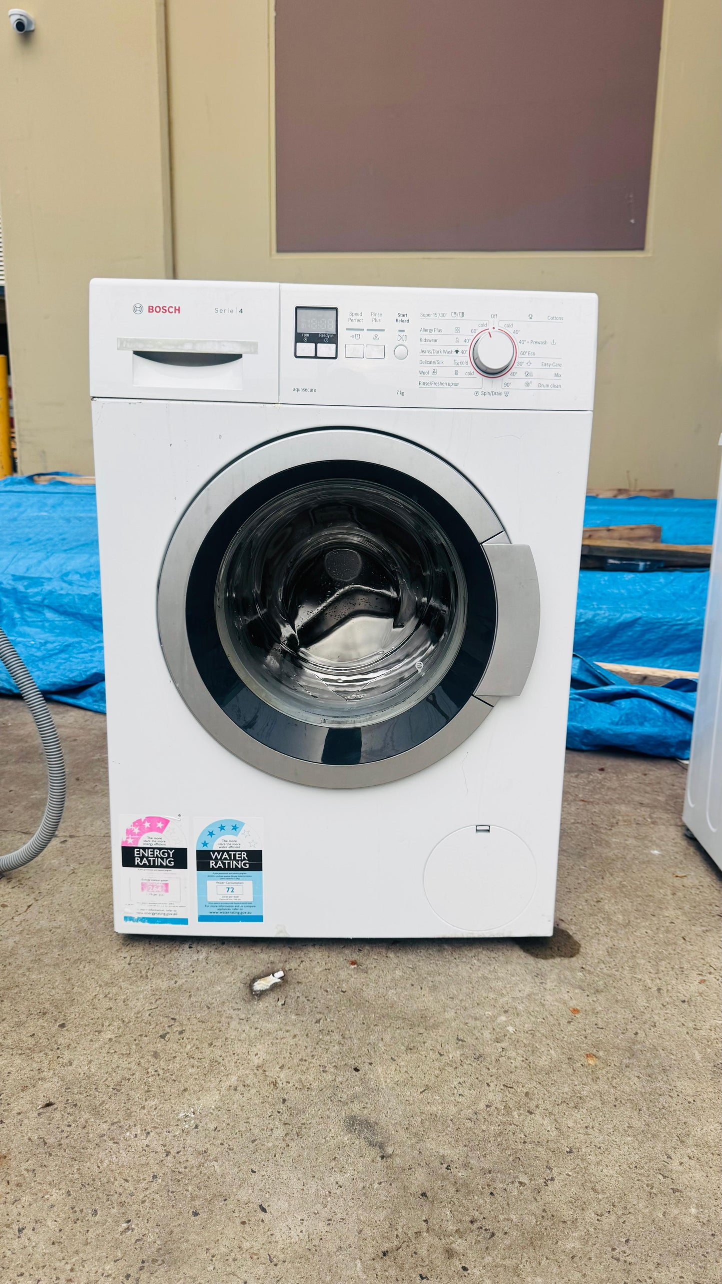 BOSCH 7KGS FRONT LOADER WASHING MACHINE