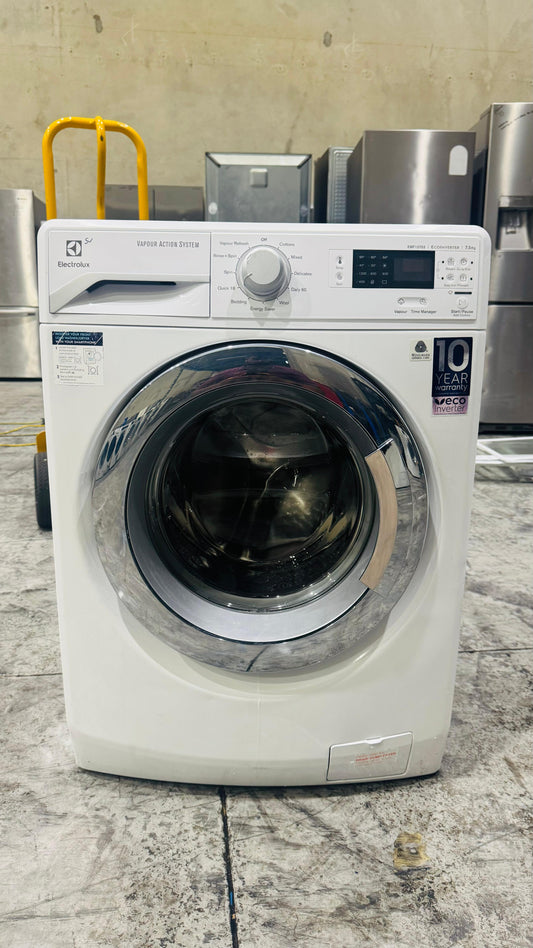 ELECTROLUX 7.5KGS FRONT LOADER WASHING MACHINE