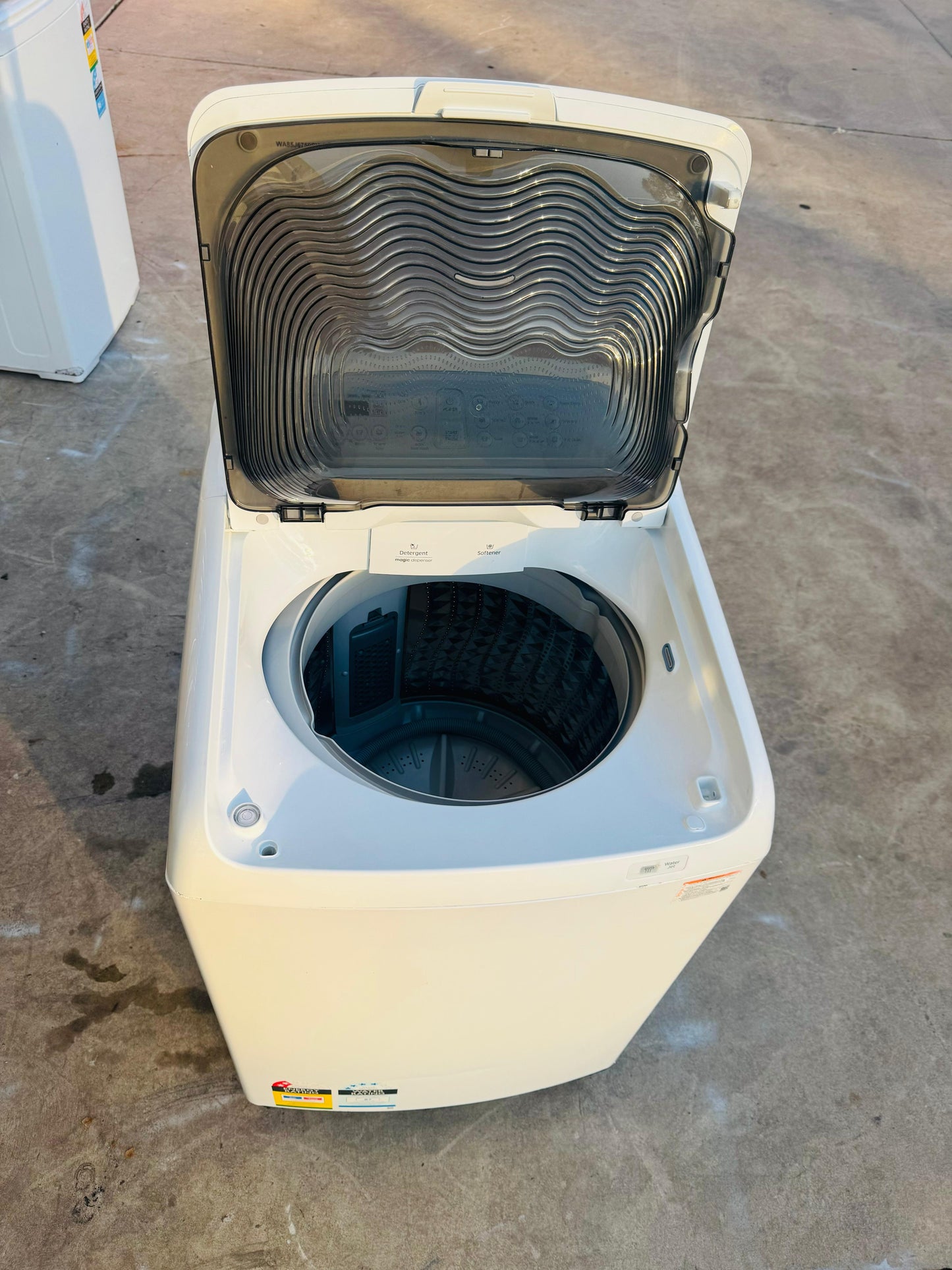 SAMSUNG 8.5KGS TOP LOADER WASHING MACHINE ✅