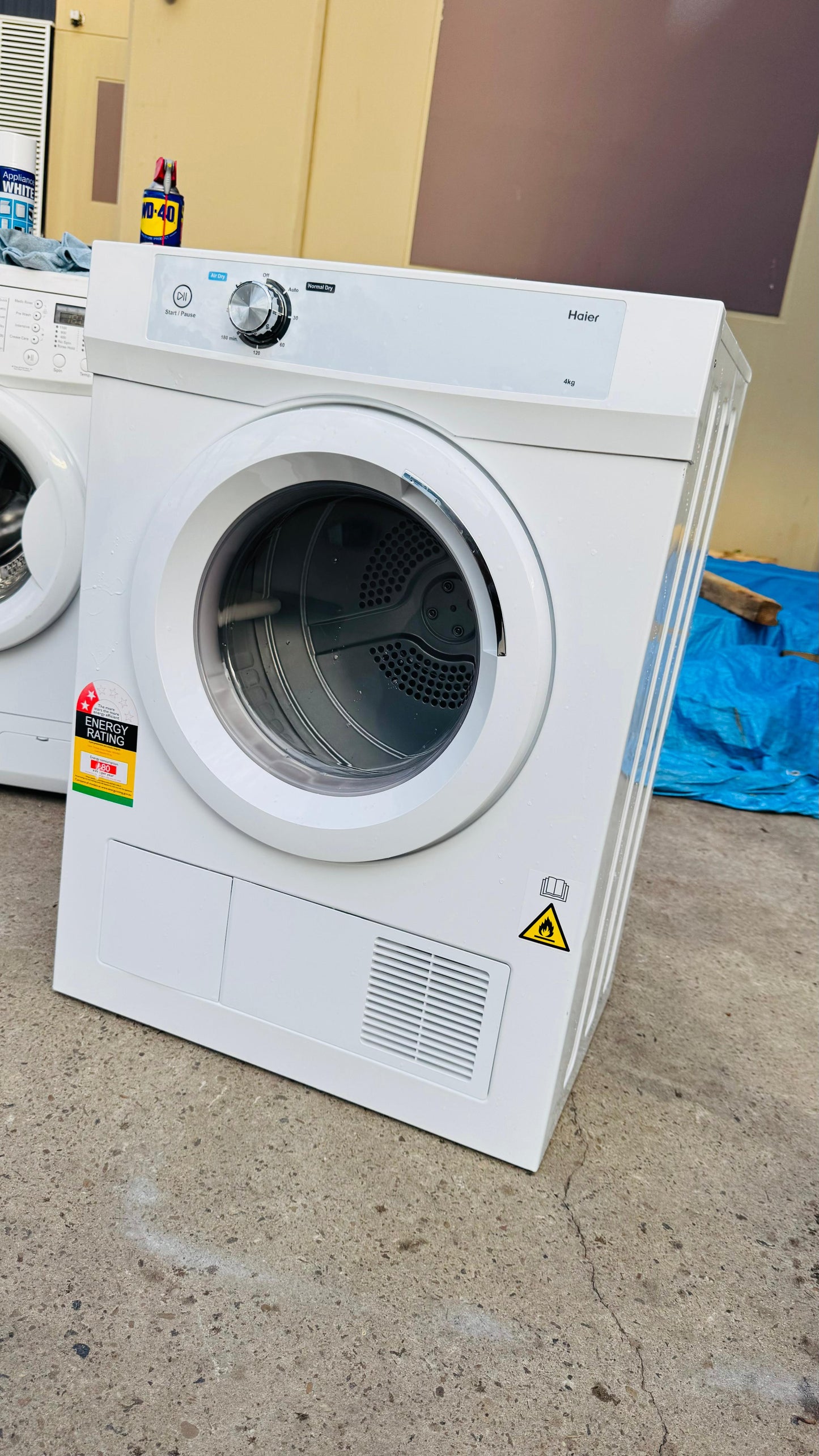 HAIER 4KGS DRYER ONLY