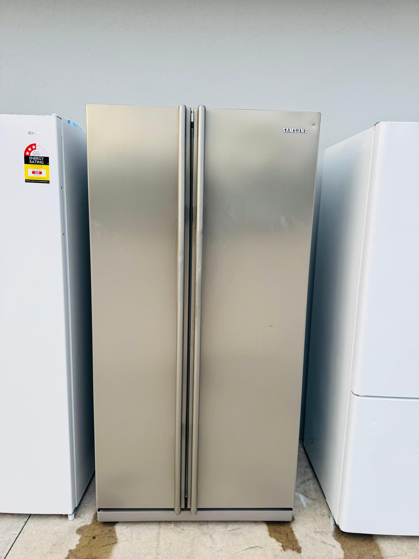 SAMSUNG 539 LITRES SIDE BY SIDE FRIDGE FREEZER