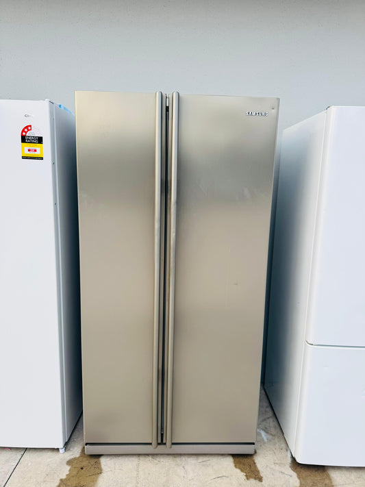 SAMSUNG 539 LITRES SIDE BY SIDE FRIDGE FREEZER